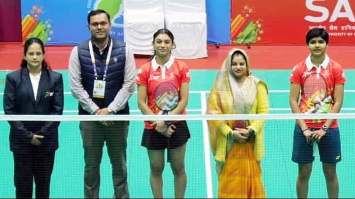 बैडमिंटन प्रतियोगिताओं के साथ ग्वालियर में खेलो इंडिया यूथ गेम्स का हुआ आगाज